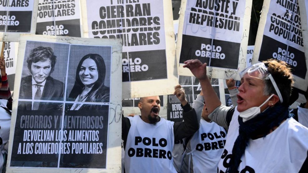 Marcha del Polo Obrero