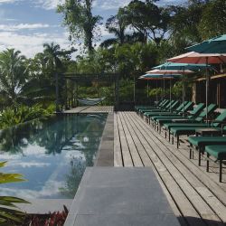 La Coralina Island House, en Bocas del Toro, Panamá, es un santuario de bienestar.