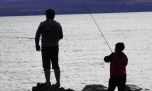 Pescando en familia se mudó a la Patagonia