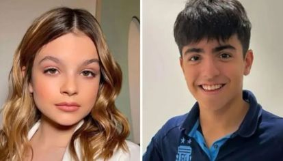 El hijo de Gianinna Maradona es de los mejores amigos de la hija de Agustina Cherri.