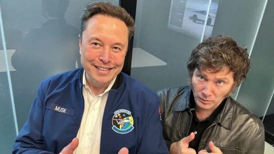 Elon Musk festejó el superávit fiscal que anunció Javier Milei