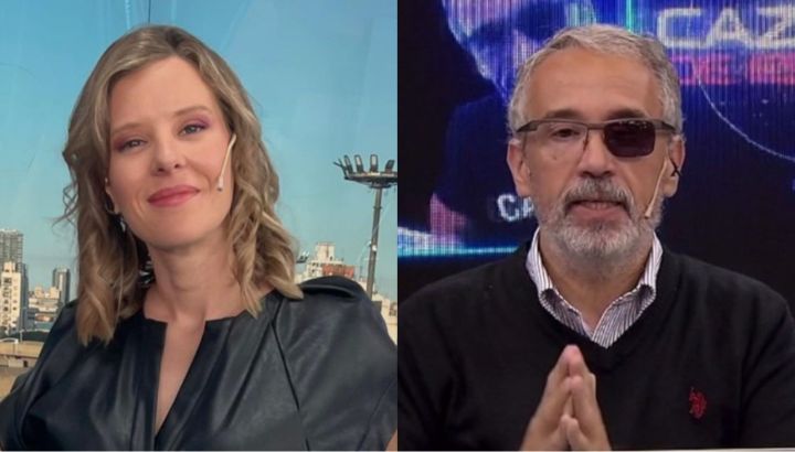 El incómodo momento entre Mariana Segulin y Julio López en pleno vivo de TN que se volvió viral