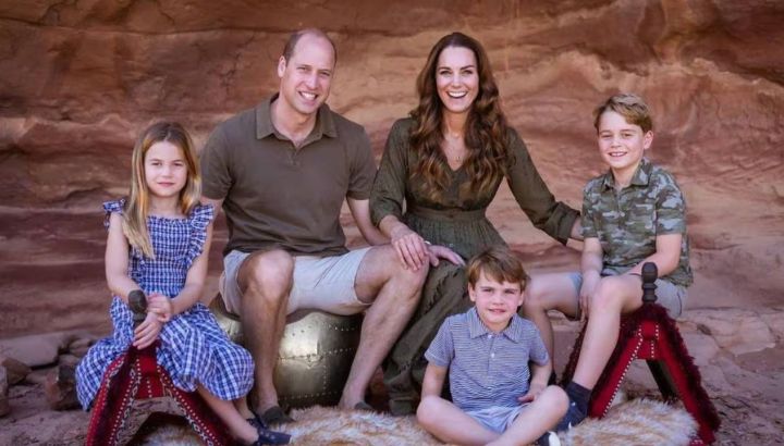 El emotivo saludo de Kate Middleton y el príncipe William a su hija Charlotte por su cumpleaños