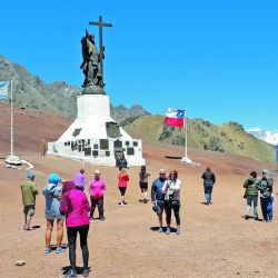 Desde Mendoza capital hasta el Cristo Redentor, un camino que convoca gran cantidad de turistas.