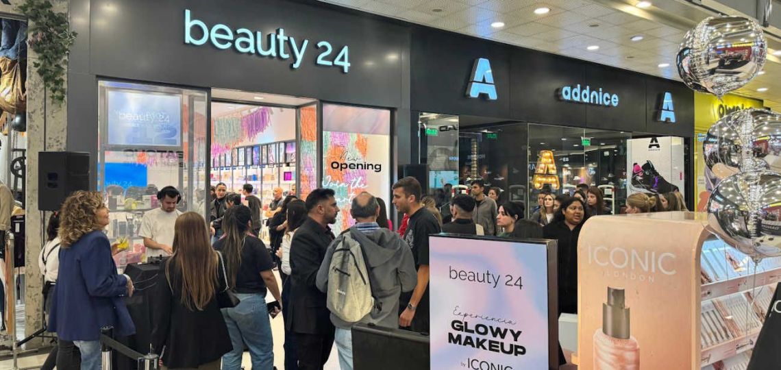 Descubrí el glamour de Beauty24 en la inauguración de su tienda en Abasto Shopping 