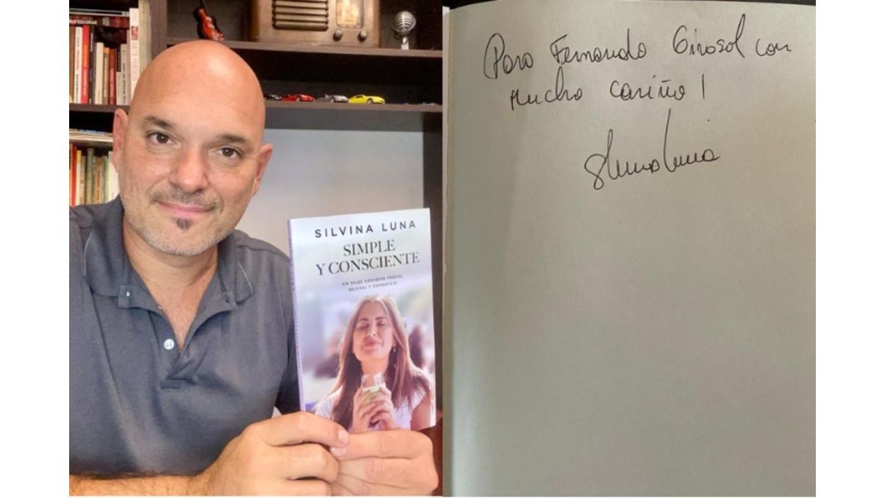 Fernando Girasol: Convierte tu historia en un libro y un legado | Foto:CEDOC