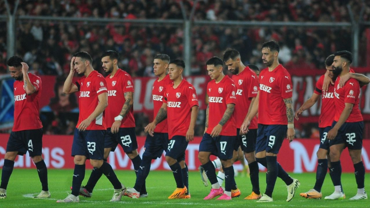 Independiente se durmió, empató con Talleres y quedó eliminado de la Copa  de la Liga | 442