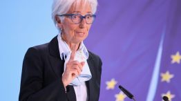 European Central Bank President Christine Lagarde Rates Decision News Conference