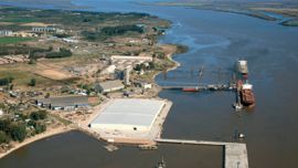El puerto de Nueva Palmira cuenta con nueva terminal fluvial internacional de pasajeros