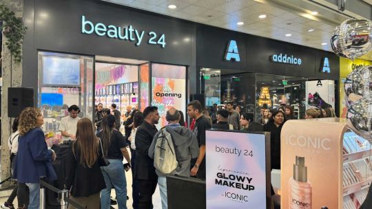 Beauty24 inauguró su sucursal en Abasto Shopping 