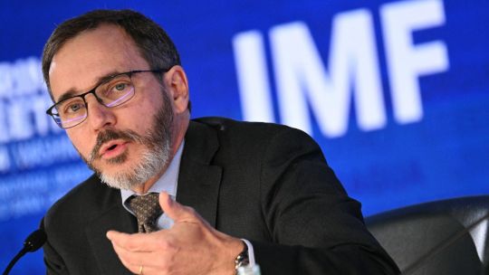 IMF Chief Economist Pierre-Olivier Gourinchas