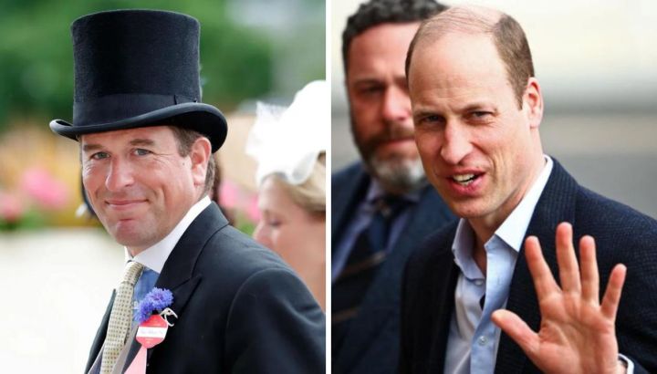 Cuál es el verdadero vínculo entre Peter Phillips y el príncipe Guillermo de Gales