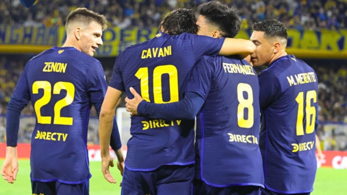 Boca Clasificó A Los Cuartos De Final De La Copa De La Liga Tras Vencer ...