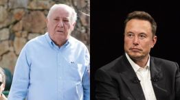 Amancio Ortega y Elon Musk 20240416