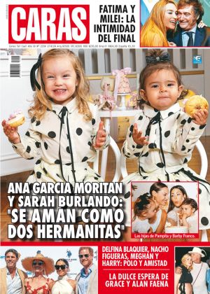 Ana García Moritán y Sarah Burlando en la Tapa de Caras