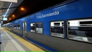 Tren Sarmiento