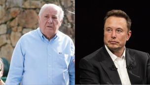 Amancio Ortega y Elon Musk 20240416