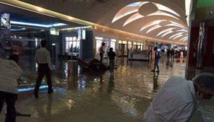 Dubái Mall inundado
