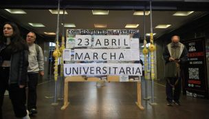 Estudiantes y docentes convocan a una marcha contra el ajuste del presupuesto universitario 20240417