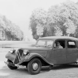 El Traction Avant de Citroën cumplió 90 años. 
