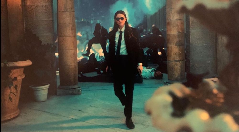 Eliot Paulina Sumner en 'Sin tiempo para morir'; el último James Bond de Daniel Craig.