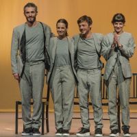 Pequeños Grandes Momentos debutó esté lunes 15 de abril en el Multiteatro Comafi.