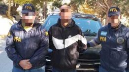 La Policía Federal Argentina detuvo en la ciudad de Bariloche a Manuel Antu Carrera 20240418