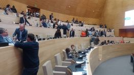 Sesión caliente en la Legislatura de Córdoba