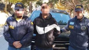 La Policía Federal Argentina detuvo en la ciudad de Bariloche a Manuel Antu Carrera 20240418