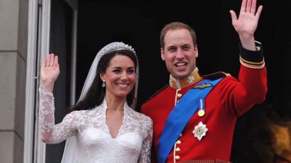Kate Middleton y el Príncipe Guillermo 