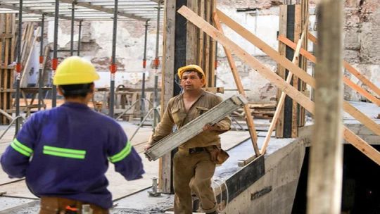 Gerardo Fernández sobre los materiales para la construcción: “Se están acomodando los precios a la baja”
