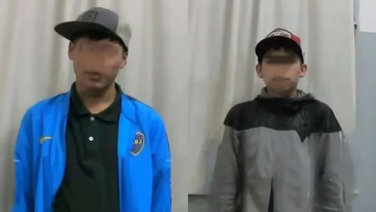 Robo piraña en Once: los ladrones tienen 15 años y uno ya fue detenido 66 veces