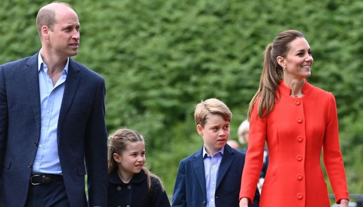 Fachada de ladrillo rojo y un diseño moderno, la casa abandonada a la que se podrían mudar Kate Middleton y el príncipe Guillermo