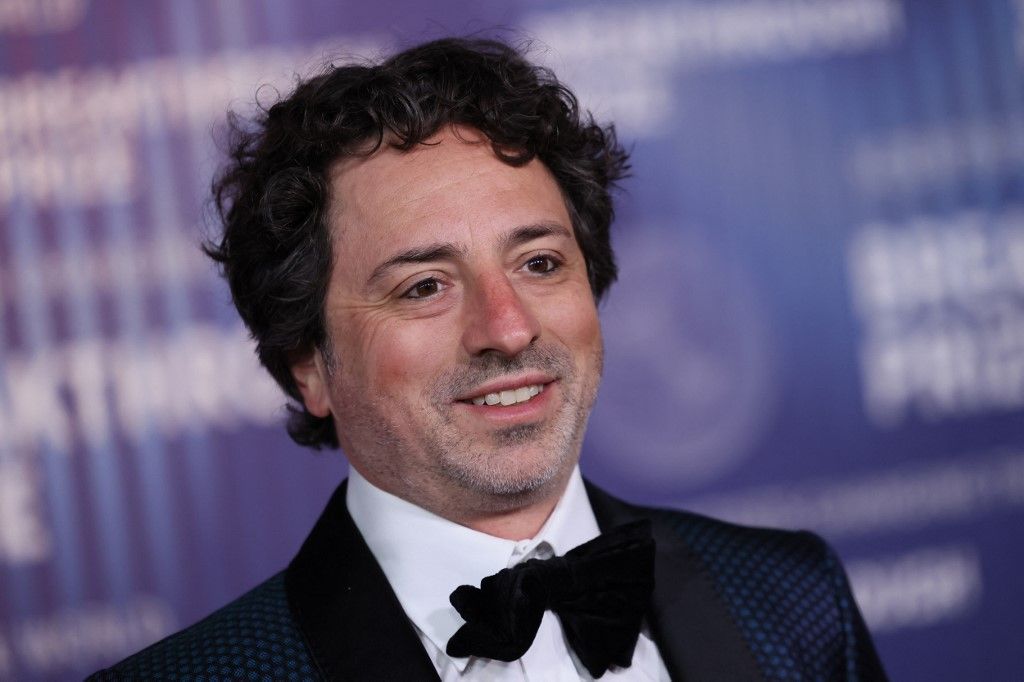 Sergey Brin, uno de los cofundadores de Google.