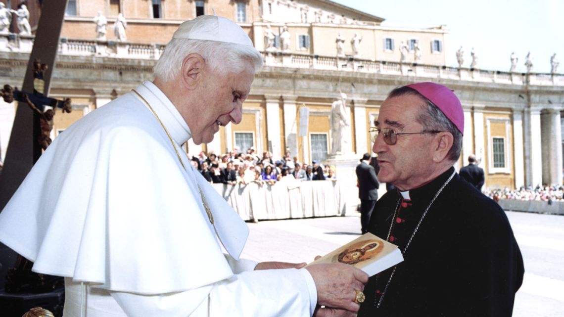 Ratzinger fue elegido Papa de la iglesia católica el 19 de abril de ...