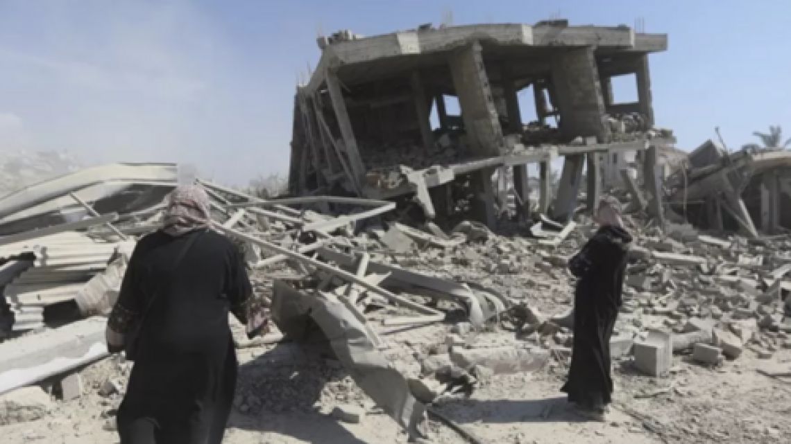 Conflicto en Medio Oriente: Israel continúa los bombardeos en el sur de Gaza