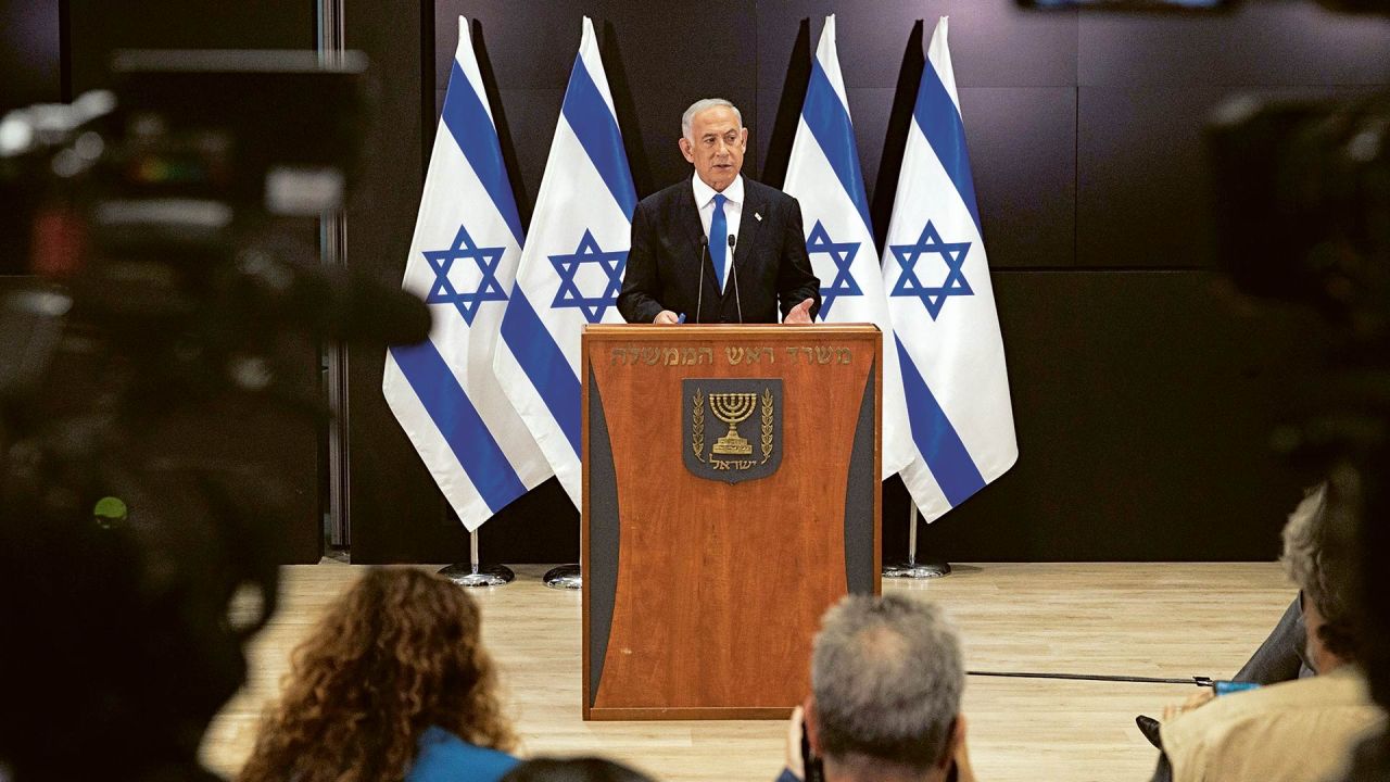 Netanyahu | Foto:Bloomberg