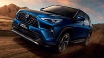 El Toyota Yaris Cross llegará el 27 de noviembre a la Argentina