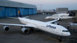La aerolínea alemana Lufthansa y la polaca LOT cancelan vuelos a Tel Aviv
