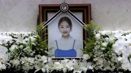 Park Boram funeral