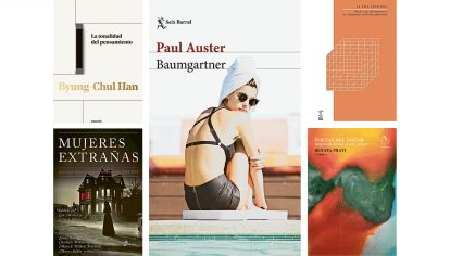 La última novela de Paul Auster, dos filósofos muy influyentes de la actualidad y dos antologías de mujeres excepcionales. Además, los títulos más vendidos en ficción y no ficción.