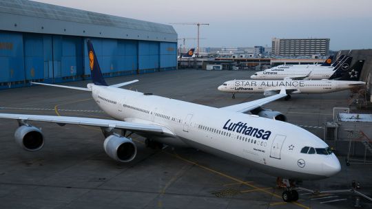 La aerolínea alemana Lufthansa y la polaca LOT cancelan vuelos a Tel Aviv