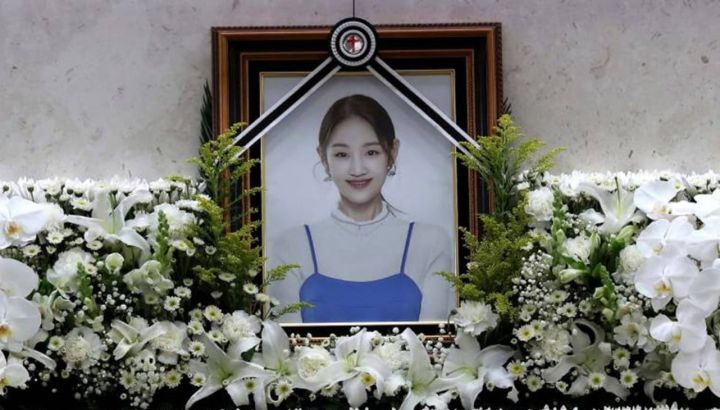 La agencia de Park Boram reveló los resultados de la autopsia la cantante