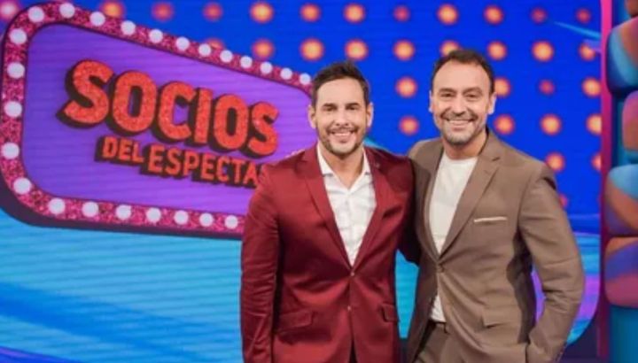 Rodrigo Lussich y Adrián Pallares anunciaron cambios significativos en Socios del espectáculo
