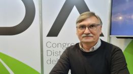 20240420 Luis Mogni, presidente del Segundo Congreso de Distribuidores del Agro
