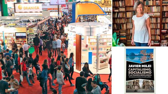 El jueves que viene abre otra vez sus puertas la Feria Internacional del Libro