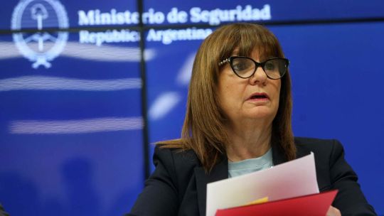 Patricia Bullrich volvió a tomar distancia de Mauricio Macri