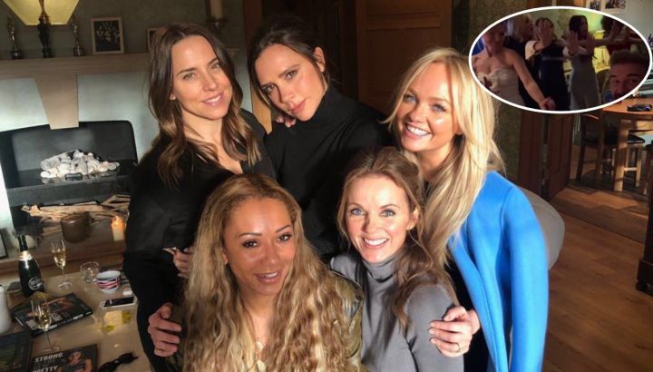 Las Spice Girls se reunieron por el cumpleaños de Victoria Beckham y causaron sensación: el video