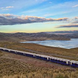 El Belmond Andean Explorer, el único sleeper train de Sudamérica, pasa por Cusco, Puno y Arequipa.