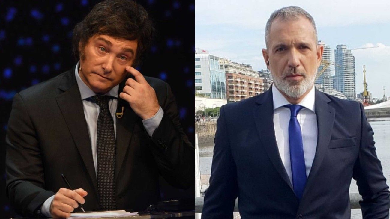 Javier Milei aceptó las disculpas de Pablo Duggan y cerrarán la causa por  relacionarlo con el nazismo